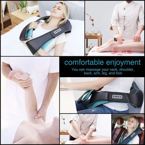 Mo Cuishle Shiatsu Back Shoulder And Neck Massager Heat Electric Deep Tissue 4D - Picture 6 of 9