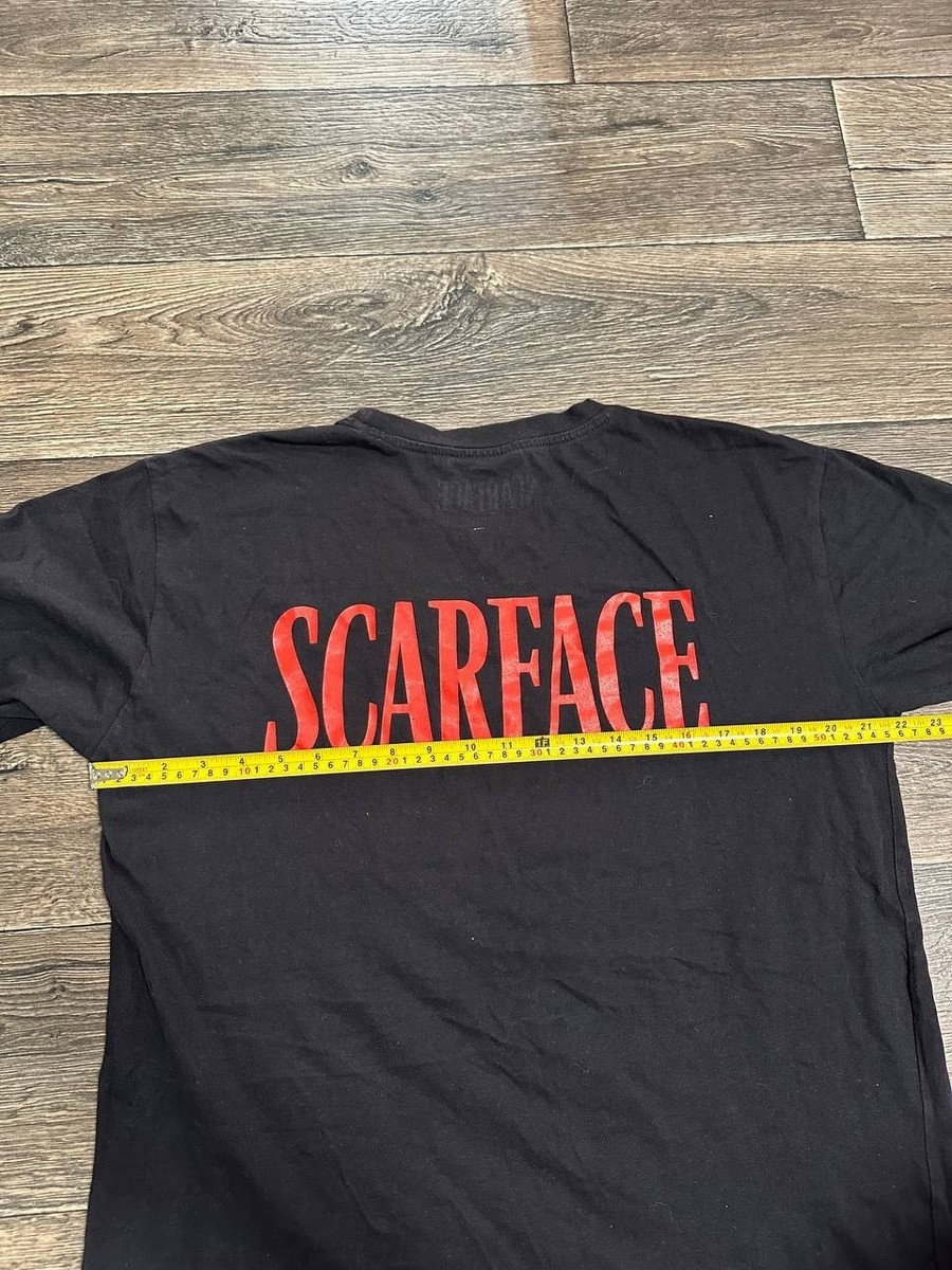 trapstar scarface t-shirt men black large y2k | eBay