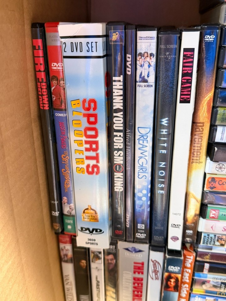 *HUGE LOT OF 150 DVDS* DVD Video/Movie Collection - All Great Titles ...