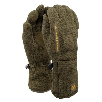 Muddy Nucleus Heated Midweight Glove Brown Clay Xl