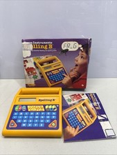 Texas Instruments Spelling B Electronic English Educational Toy Game 1986