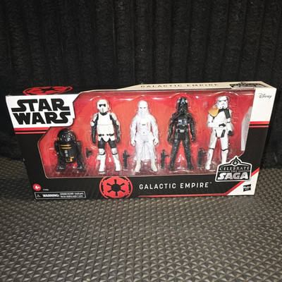 Hasbro Star Wars Celebrate the Saga Galactic Empire 5er Pack Neu in OVP