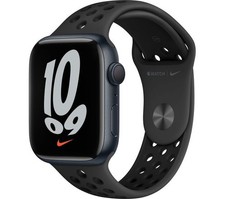 Apple Watch Series 7 Nike (GPS, 45mm) Midnight Alu Case + Nike Band