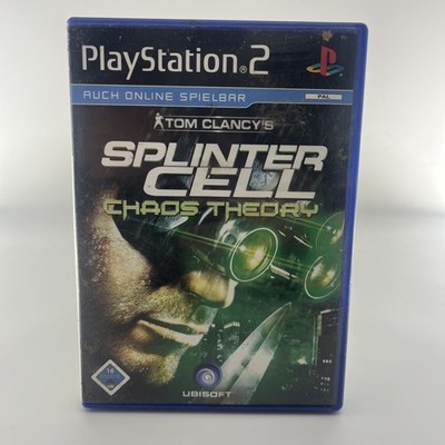 Tom Clancy Splinter Cell Chaos Theory PS2 Mit Anleitung Sehr Gut