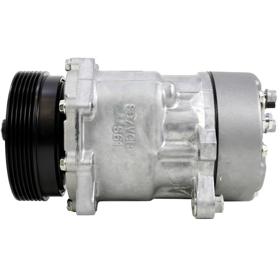 Компрессор переменного тока 471-7003 Denso для VW со сцеплением Volkswagen Golf Beetle TT - Изображение 2 из 4