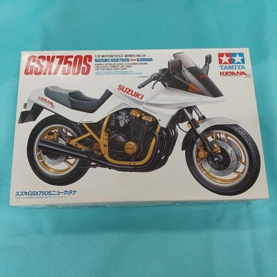 GSX750S New Katana Model GSX750S NEW KATANA TAMIYA