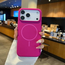 Case For iPhone 17 16 15 14 Pro Max Plus 13 11 12 XR 7 Shockproof Cover Silicone