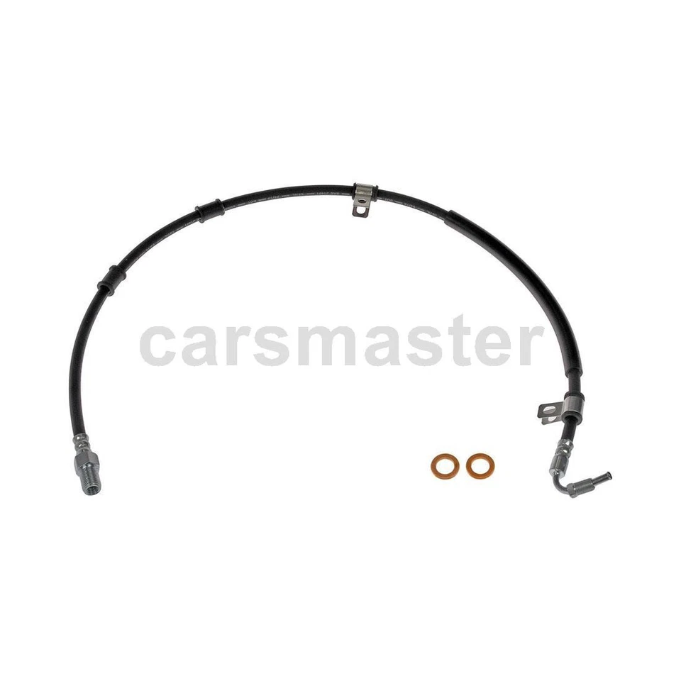 Manguera hidráulica de freno delantero Dorman para chasis IC Corporation 3300 2005-2005 Foto 4 de 4