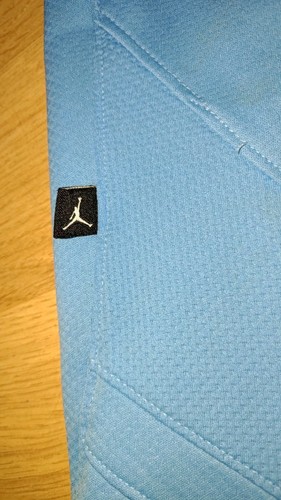 Air Jordan Woven Shorts Dri Fit Baby Blue Elastic Waist Men’s Size 3XL - Picture 5 of 17