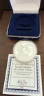 Silver Bullet Silver Shield 1 OZ 99.9% Pure Silver Double Obverse Proof Round