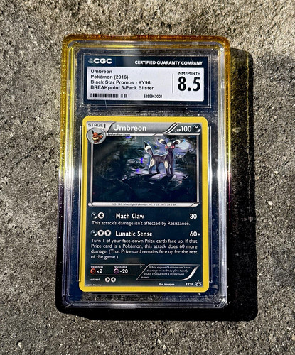 Umbreon graded CGC 8.5 for sale on eBay