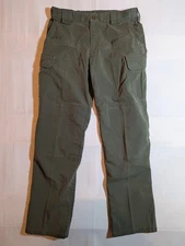 5.11 Tactical Pants Men's 34 Cargo Straight Utility Work Outdoor Uniform Green