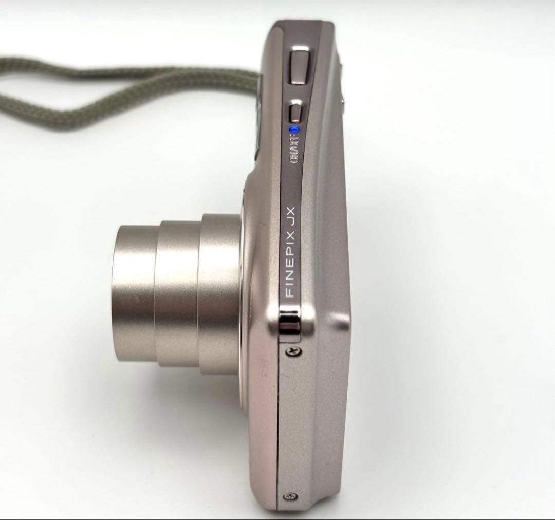 Fujifilm FinePix JX700 Pink Gold 16.0MP Digital Camera 1/2.3-inch