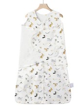 Baby Sleepsack, 100 Cotton Wearable Blanket, Swaddle Dinosaur 3-6 Months New