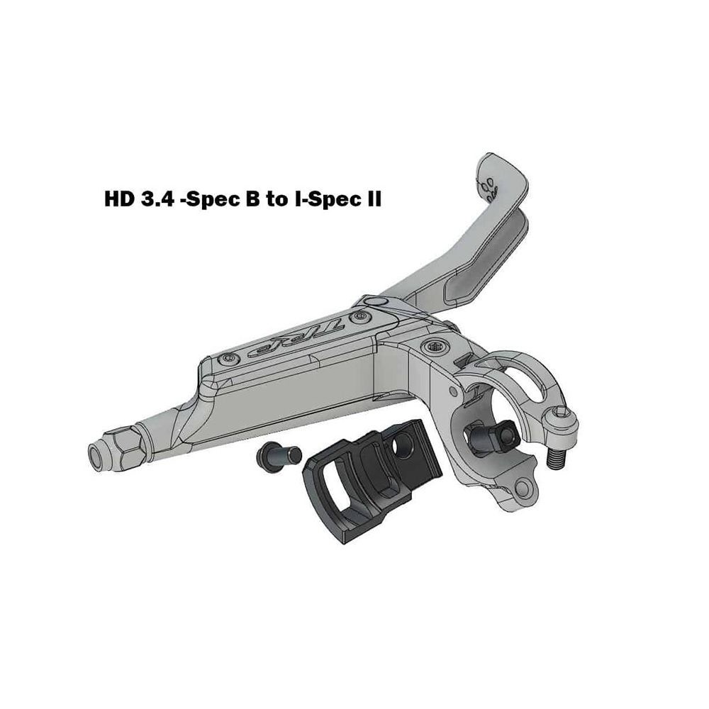 TRP - Shifter Adapter HD 34 I-Spec B to I-Spec II RH 3990₽