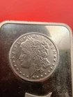 5 oz. Silver Bar - Morgan Dollar Design .999+ Fine