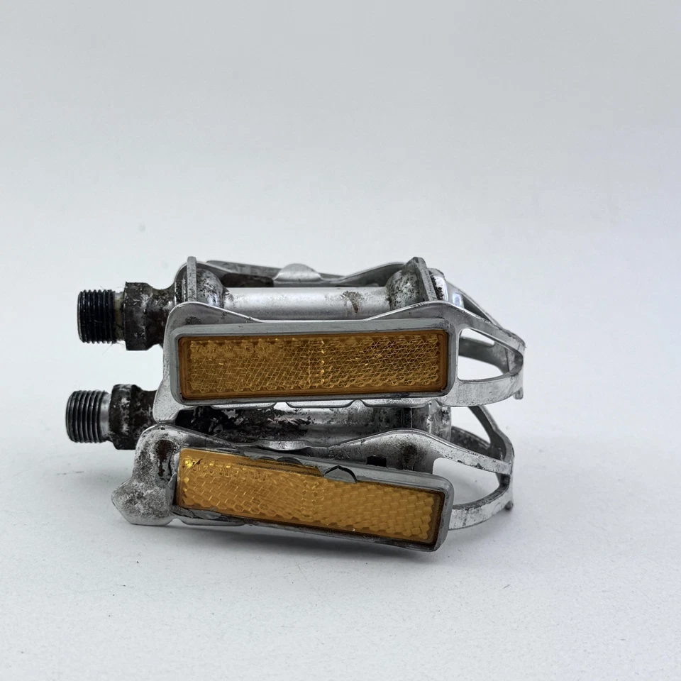 De colección KKT Kyokuto Top-Run Bicicleta Pedales Par Pluma Plataforma Japón Carretera A24 Foto 2 de 4