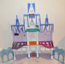 Disney Frozen 2 Ultimate Arendelle Castle HUGE 5 Foot Playhouse INCOMPLETE