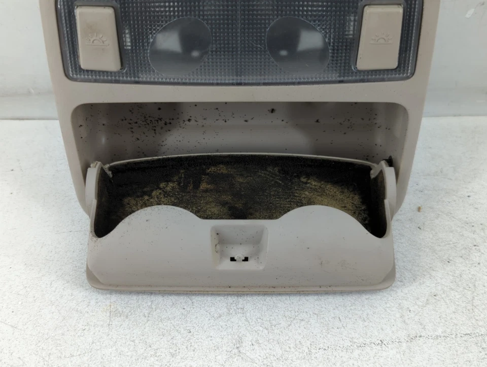 Kia Spectra 2004 techo superior consola RGI5K Foto 4 de 4