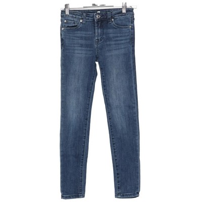 7 for All Mankind, Jeans, Größe: 152, Blau, Baumwolle/Elasthan/Polyester #vU5