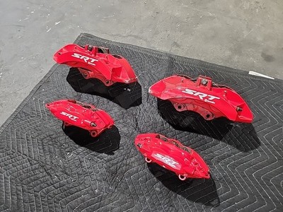 2021-2023 Dodge Charger Challenger Hellcat / Scat Pack 6 Piston Brembo Calipers 