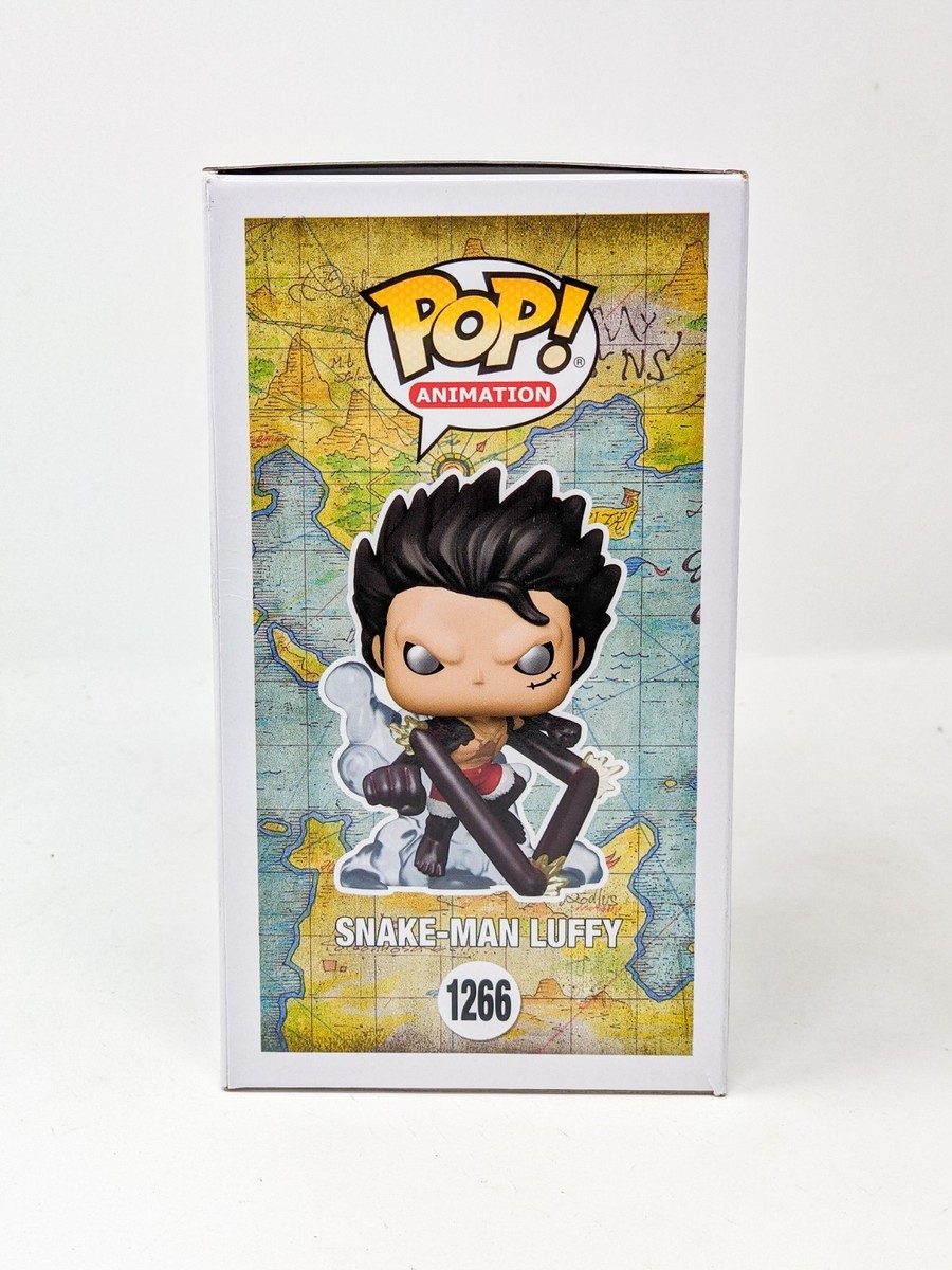 Colleen Clinkenbeard One Piece Snake-Man Luffy #1266 Signed Funko