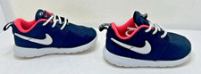 Nike ROSHERUN PS/TD Black/Hyper Punch 659374 005 Shoes Sneakers Kids Size 7c