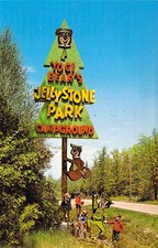 1970 FL Yogi Bear Jellystone Park Campground ...