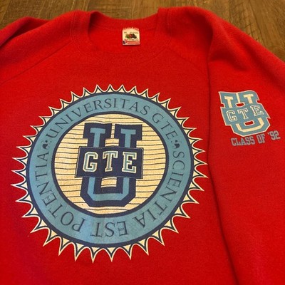 Men's Red Sweatshirt