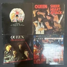 Queen 6 x Vinyl Record LP Job Lot A Day At The Sheer Heart Attack Live Magic