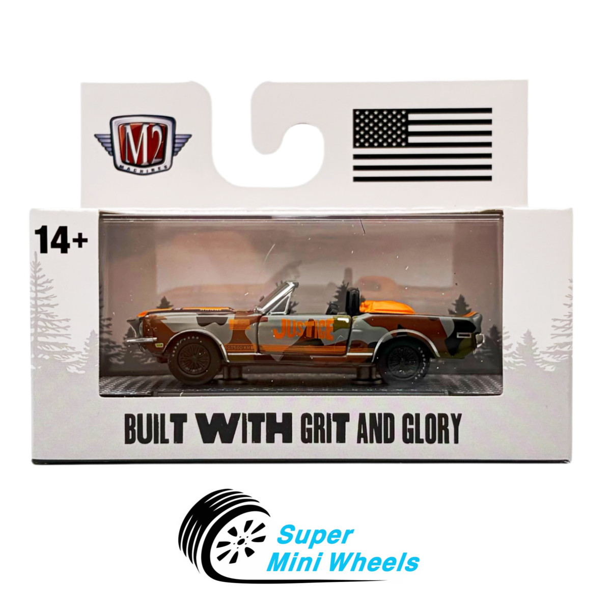 M2 Machines 1:64 Shelby GT500 KR - Built With Grit and Glory | eBay