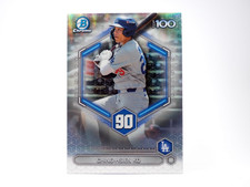 2026 Bowman Baseball Ching-Hsien Ko Bowman Scouts Top 100 90 BTP-90 Dodgers