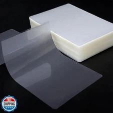 30 Pack Laminating Sheets, Clear 9 x 11.5 Inch Thermal Laminating Pouches for