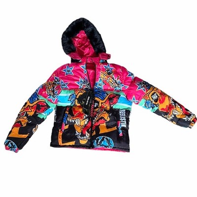 NWT Reelistik NYC Men's Puffer Jacket Size XXL Removeable Fur Hood