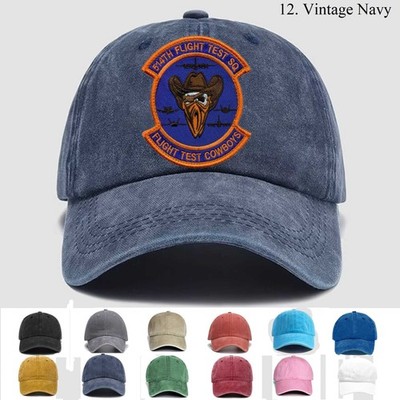 Customized Embroidered Hat 514th Flight Test Squadron, Trucker Hat, Gift Idea
