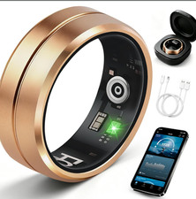  Clearance Smart Ring for Women Men, All-New Matte Scratch-Resistant Design