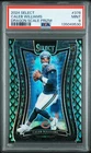 Caleb Williams 2024 Select Suite Level #378 Dragon Scale Prizm /81 RC PSA 9 Mint