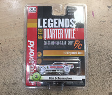 AUTO WORLD SLOT CAR W/WHITE TIRES - DONT BE AFFRAID - MAKE OFFERS