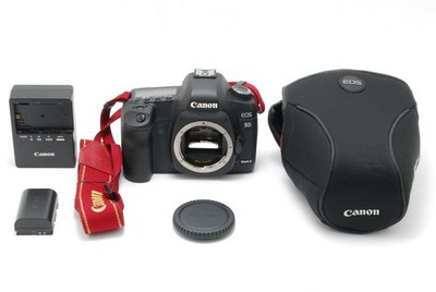 Anzahl 15.618 [NEAR MINT] Canon EOS 5D Mark II DSLR-Kameragehäuse aus JAPAN