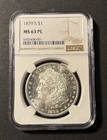 1879 S MORGAN DOLLAR NGC MS 63 PL PROOF LIKE- UNCIRCULATED - CERTIFIED - $1