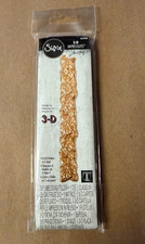 NEW Sizzix 3-D Impresslits Tim Holtz embossing folder Trellis