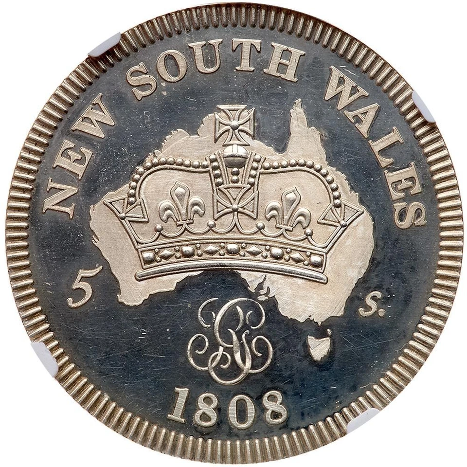 1808-Dated Australia Crown New South Wales Silver 2008 INA Archive Collection - Image 4 of 4