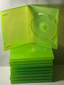 Lot  of 5 NEW Authentic Microsoft Xbox 360 Game Cases Replacement - OEM