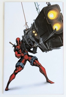  Deadpool #1 Miguel Mercado 1:100 Ratio Virgin Incentive NM+ 