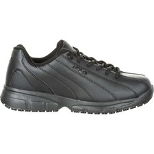Fila Memory Niteshift Slip-Resistant Work Athletic Shoe