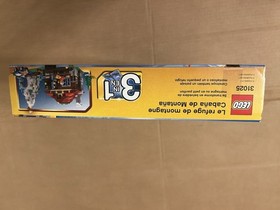 LEGO CREATOR: Mountain Hut (31025)-Brand New In Factory Sealed Box