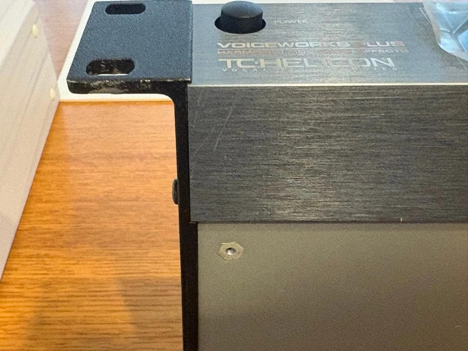 TC-Helicon VoiceWorks Plus Vocal Multi-Effects Harmonizer Rack Unit Used - Image 3 of 4