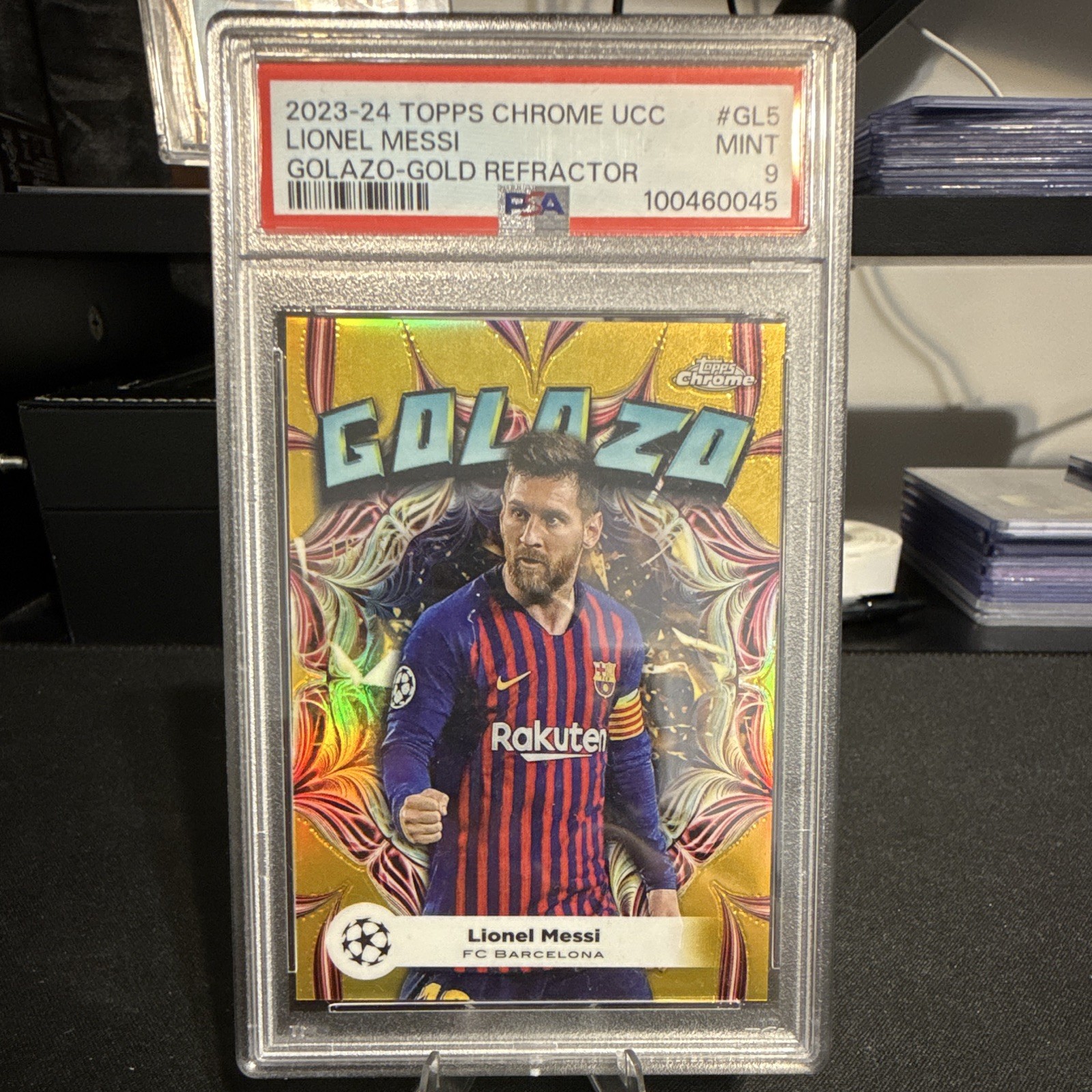 2023 TOPPS CHROME Lionel Messi