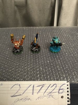 Activision Skylanders Spyros Adventures Lot Of 3..