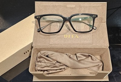 Dita ARINU Eyeglass New! Authentic! Dtx433-A-01 Size 53mm In Black/gold